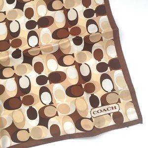Coach - Silk Neck Scarf